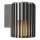 Nordlux - Outdoor wall light ALUDRA 1xE27/15W/230V anthracite