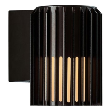 Nordlux - Outdoor wall light ALUDRA 1xE27/15W/230V black