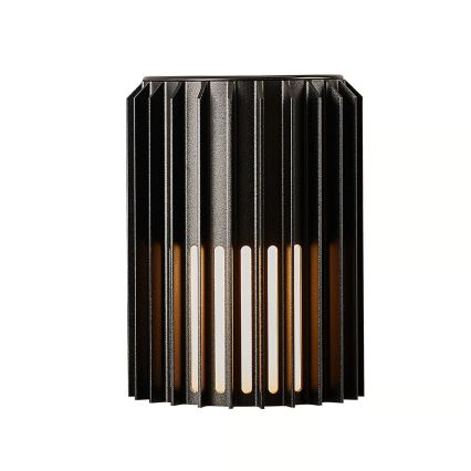 Nordlux - Outdoor wall light ALUDRA 1xE27/15W/230V black