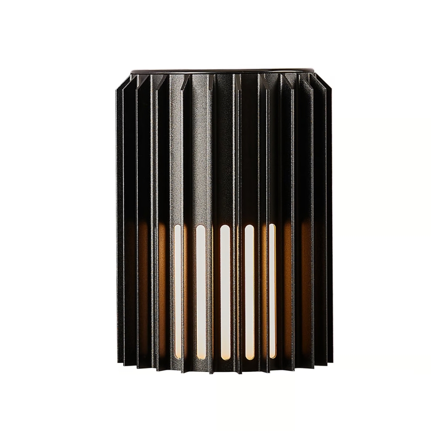 Nordlux - Outdoor wall light ALUDRA 1xE27/15W/230V black