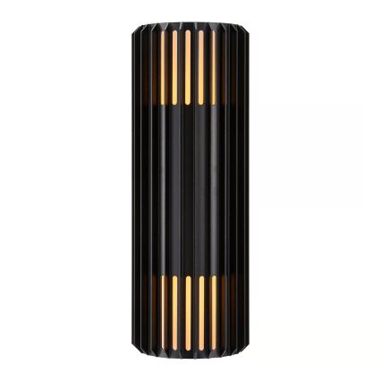 Nordlux - Outdoor wall light ALUDRA 2xE27/15W/230V IP54 black
