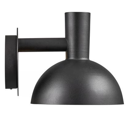 Nordlux - Outdoor wall light ARKI 1xE27/20W/230V IP54 black