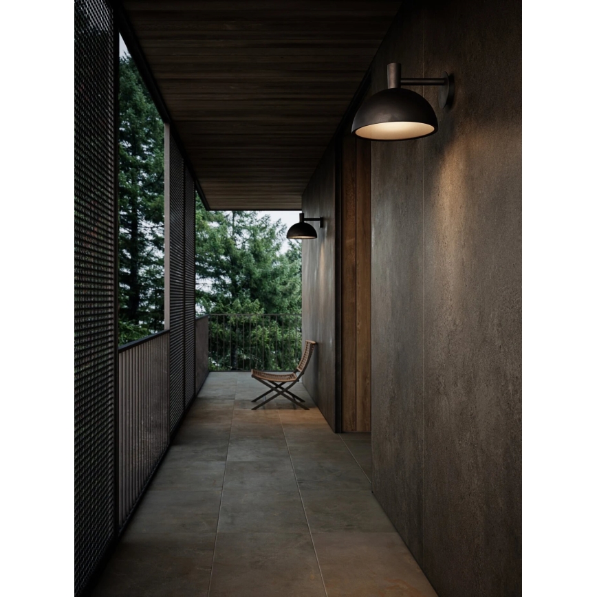Nordlux - Outdoor wall light ARKI 1xE27/20W/230V IP54 black