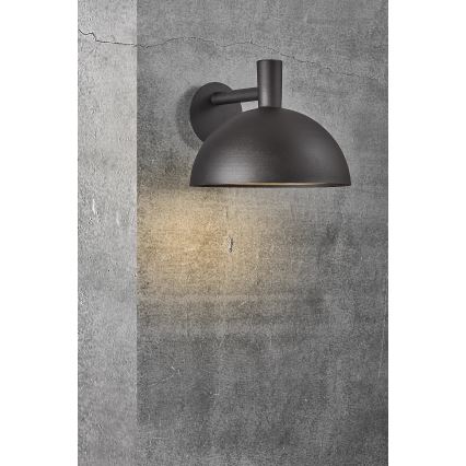 Nordlux - Outdoor wall light ARKI 1xE27/20W/230V IP54 black
