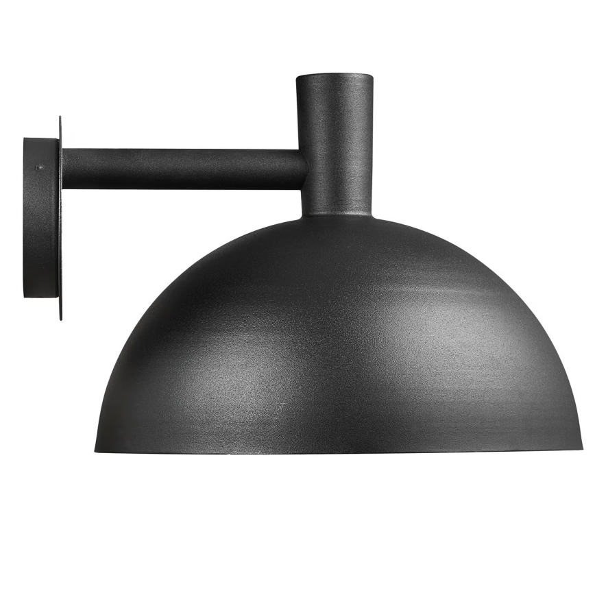 Nordlux - Outdoor wall light ARKI 1xE27/20W/230V IP54 black
