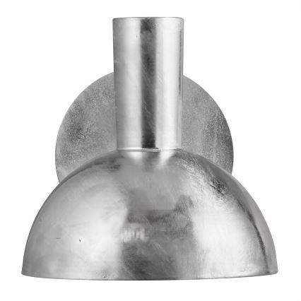 Nordlux - Outdoor wall light ARKI 1xE27/20W/230V IP54 silver