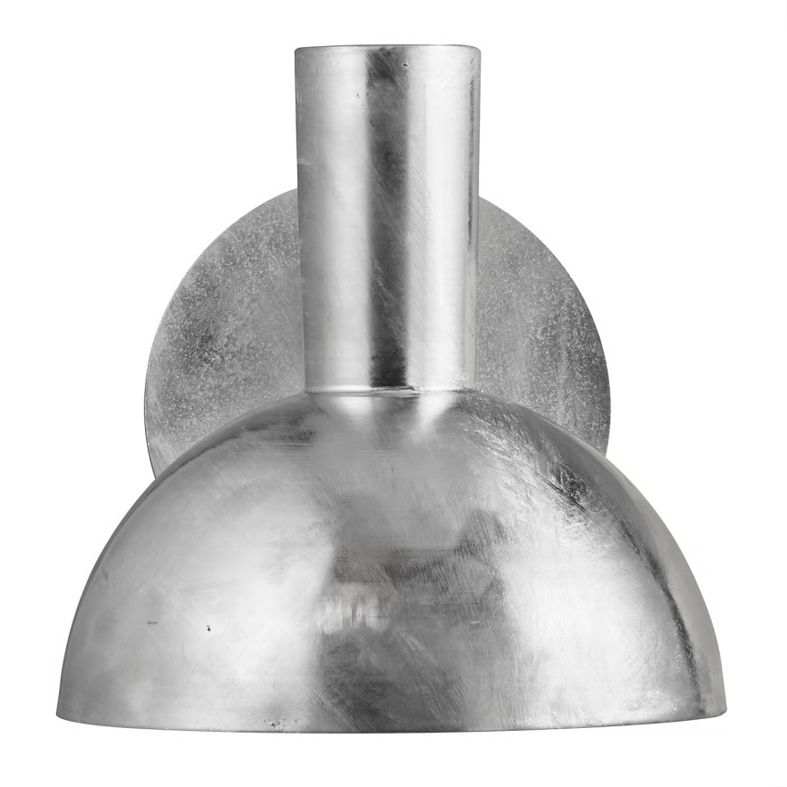 Nordlux - Outdoor wall light ARKI 1xE27/20W/230V IP54 silver