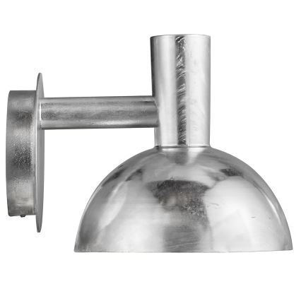 Nordlux - Outdoor wall light ARKI 1xE27/20W/230V IP54 silver