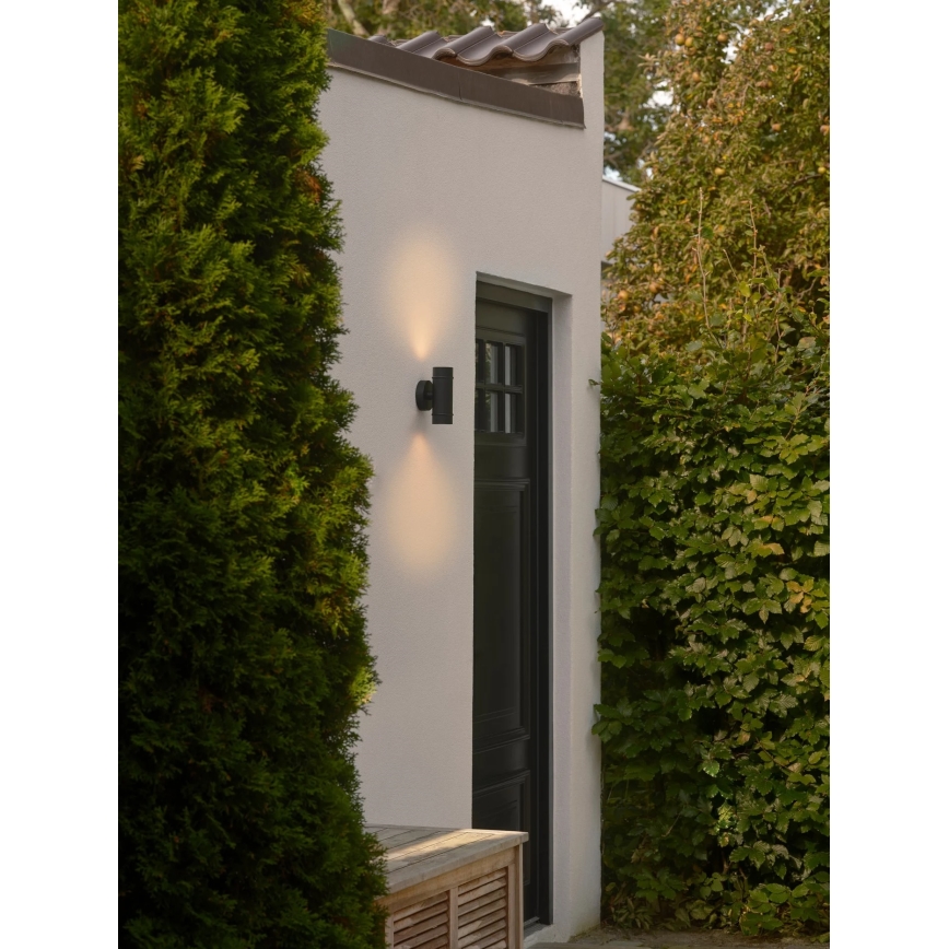 Nordlux - Outdoor wall light ARTILUS 2xGU10/25W/230V IP54