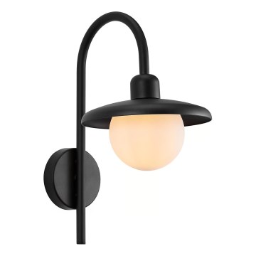 Nordlux - Outdoor wall light BERLO 1xE27/10W/230V IP44