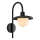 Nordlux - Outdoor wall light BERLO 1xE27/10W/230V IP44