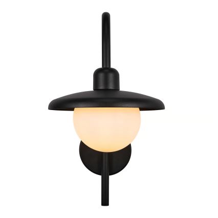 Nordlux - Outdoor wall light BERLO 1xE27/10W/230V IP44