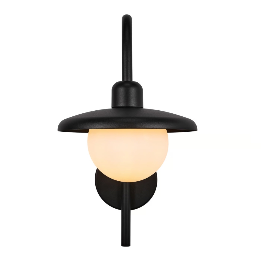 Nordlux - Outdoor wall light BERLO 1xE27/10W/230V IP44
