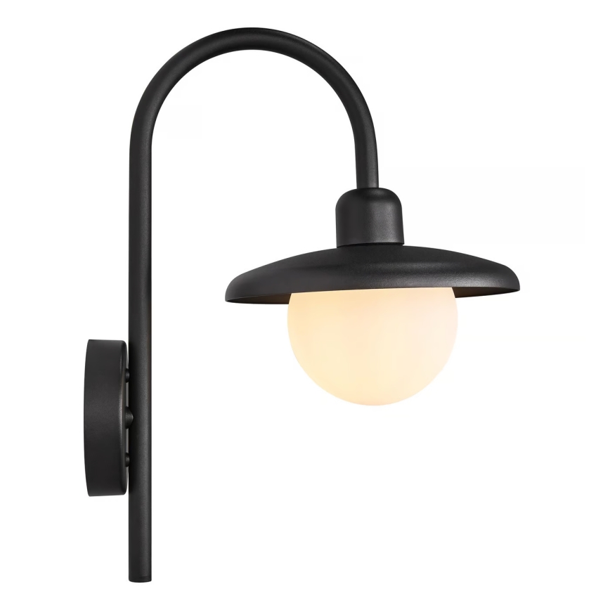 Nordlux - Outdoor wall light BERLO 1xE27/10W/230V IP44
