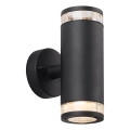 Nordlux - Outdoor wall light BIRK 2xGU10/28W/230V IP44
