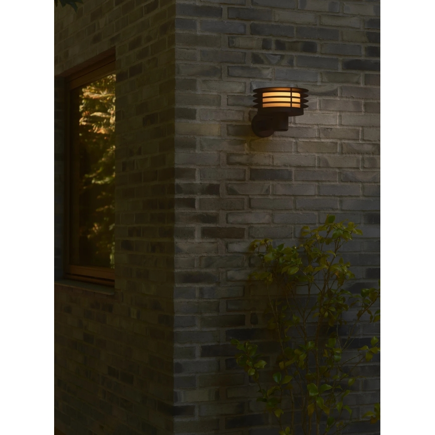 Nordlux - Outdoor wall light CIRELLA 1xE27/15W/230V IP54