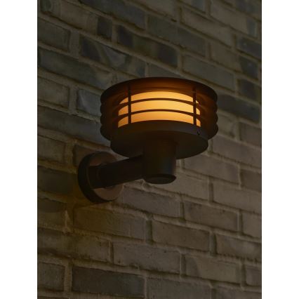 Nordlux - Outdoor wall light CIRELLA 1xE27/15W/230V IP54