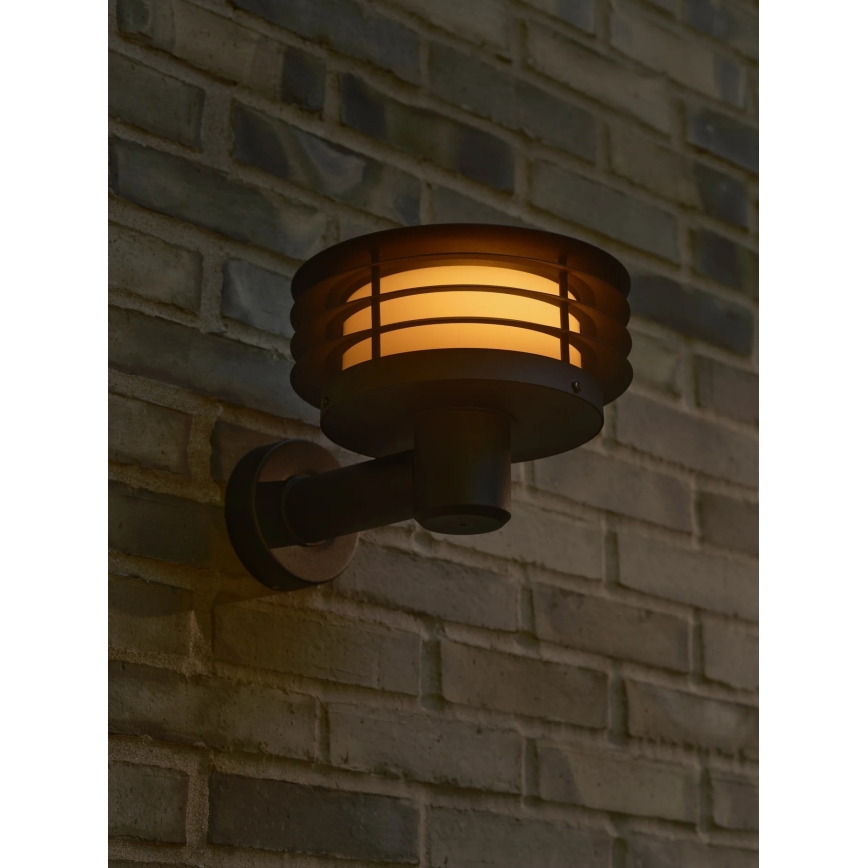 Nordlux - Outdoor wall light CIRELLA 1xE27/15W/230V IP54