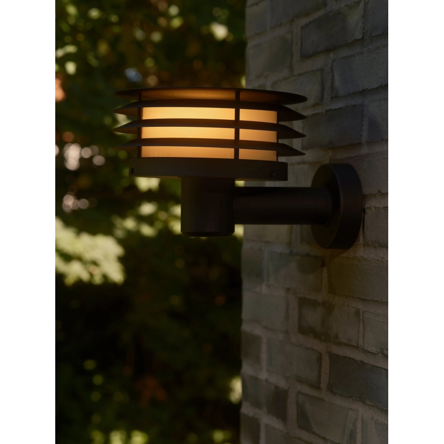 Nordlux - Outdoor wall light CIRELLA 1xE27/15W/230V IP54