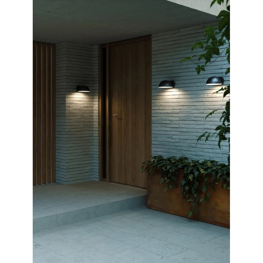 Nordlux - Outdoor wall light CLARSO 1xE27/10W/230V IP44