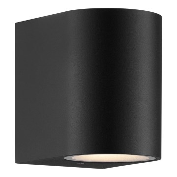 Nordlux - Outdoor wall light DION 1xGU10/25W/230V IP44 black