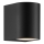 Nordlux - Outdoor wall light DION 1xGU10/25W/230V IP44 black