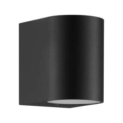 Nordlux - Outdoor wall light DION 1xGU10/25W/230V IP44 black