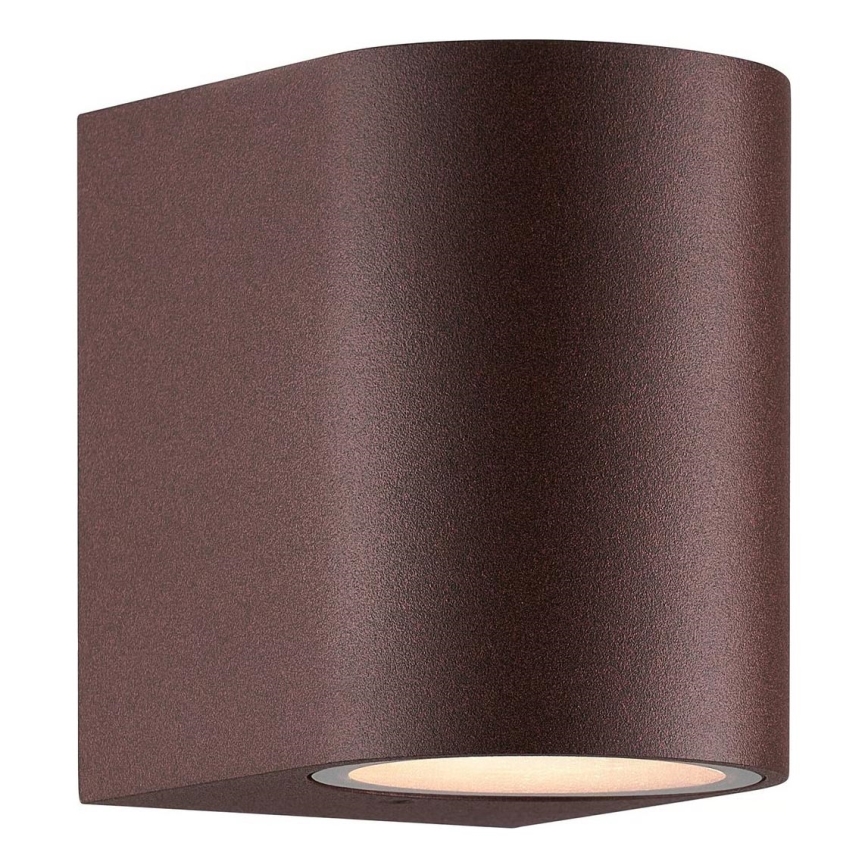 Nordlux - Outdoor wall light DION 1xGU10/25W/230V IP44 rezavá