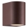 Nordlux - Outdoor wall light DION 1xGU10/25W/230V IP44 rezavá