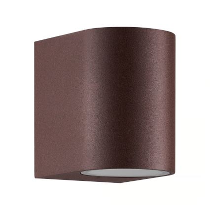 Nordlux - Outdoor wall light DION 1xGU10/25W/230V IP44 rezavá