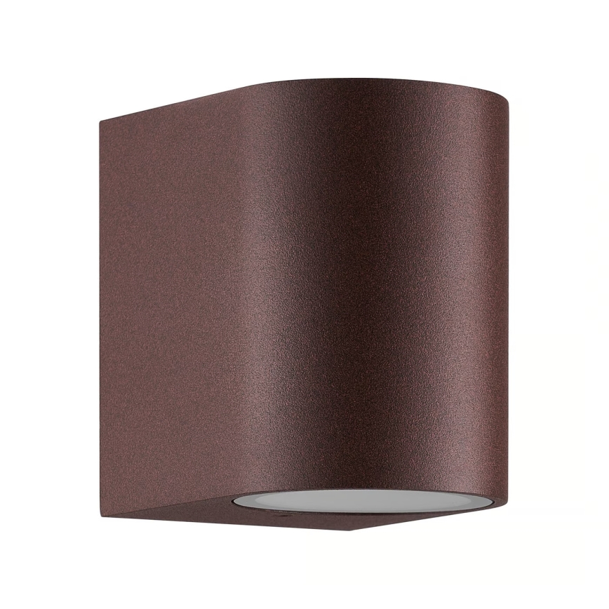 Nordlux - Outdoor wall light DION 1xGU10/25W/230V IP44 rezavá