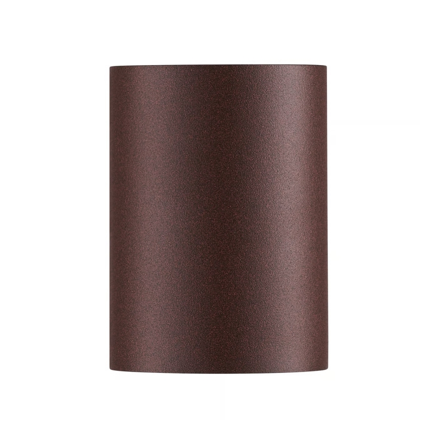 Nordlux - Outdoor wall light DION 1xGU10/25W/230V IP44 rezavá