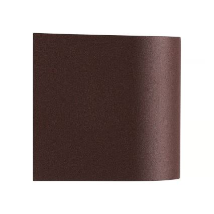 Nordlux - Outdoor wall light DION 1xGU10/25W/230V IP44 rezavá