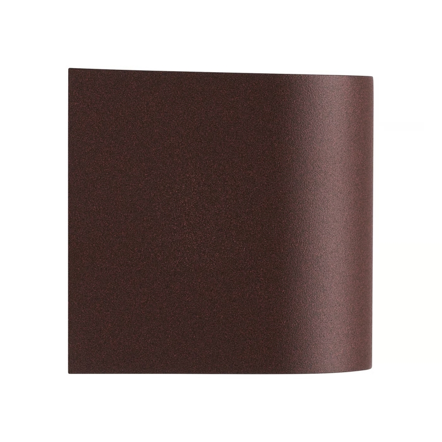 Nordlux - Outdoor wall light DION 1xGU10/25W/230V IP44 rezavá