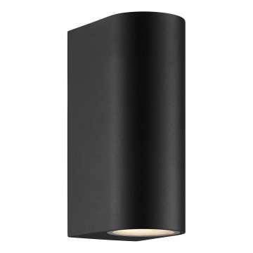 Nordlux - Outdoor wall light DION 2xGU10/25W/230V IP44 black
