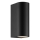 Nordlux - Outdoor wall light DION 2xGU10/25W/230V IP44 black