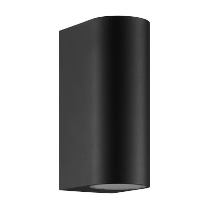 Nordlux - Outdoor wall light DION 2xGU10/25W/230V IP44 black
