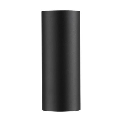 Nordlux - Outdoor wall light DION 2xGU10/25W/230V IP44 black