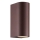 Nordlux - Outdoor wall light DION 2xGU10/25W/230V IP44 rezavá