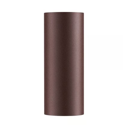 Nordlux - Outdoor wall light DION 2xGU10/25W/230V IP44 rezavá