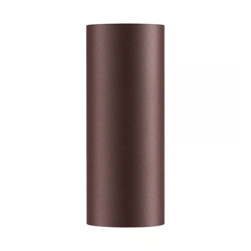 Nordlux - Outdoor wall light DION 2xGU10/25W/230V IP44 rezavá