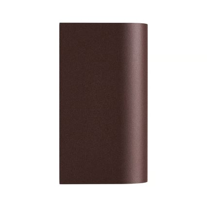 Nordlux - Outdoor wall light DION 2xGU10/25W/230V IP44 rezavá