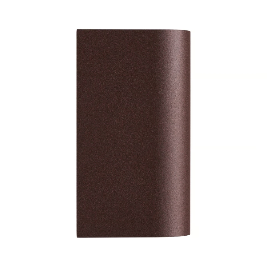 Nordlux - Outdoor wall light DION 2xGU10/25W/230V IP44 rezavá