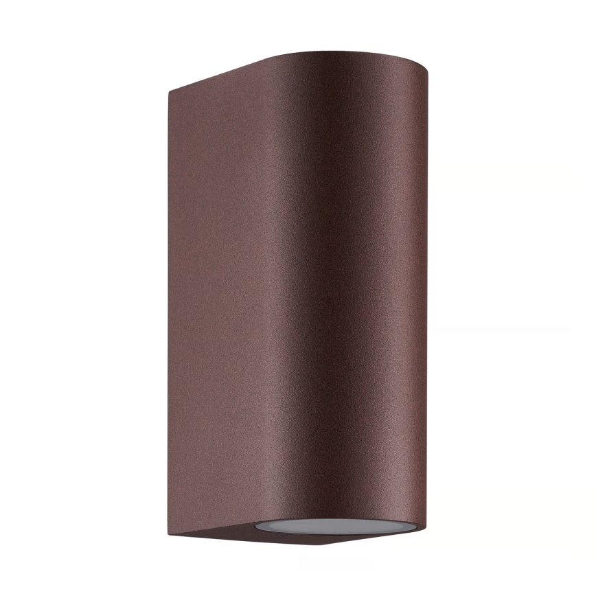 Nordlux - Outdoor wall light DION 2xGU10/25W/230V IP44 rusty color