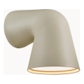 Nordlux - Outdoor wall light FRONT 1xGU10/28W/230V IP44 creamy