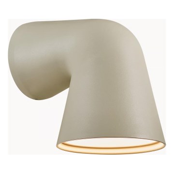 Nordlux - Outdoor wall light FRONT 1xGU10/28W/230V IP44 creamy