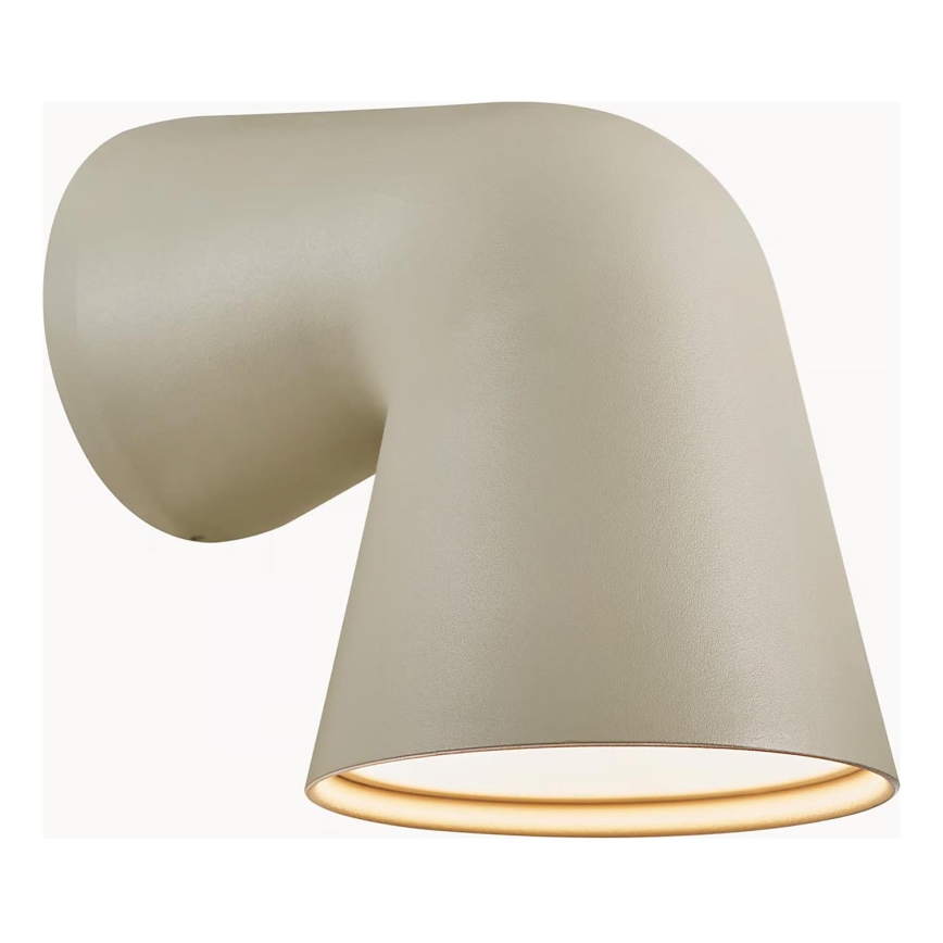 Nordlux - Outdoor wall light FRONT 1xGU10/28W/230V IP44 creamy