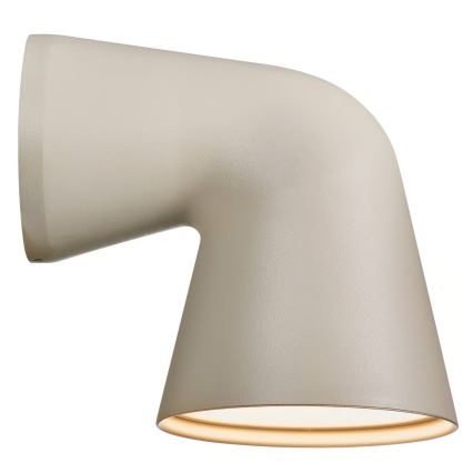 Nordlux - Outdoor wall light FRONT 1xGU10/28W/230V IP44 creamy