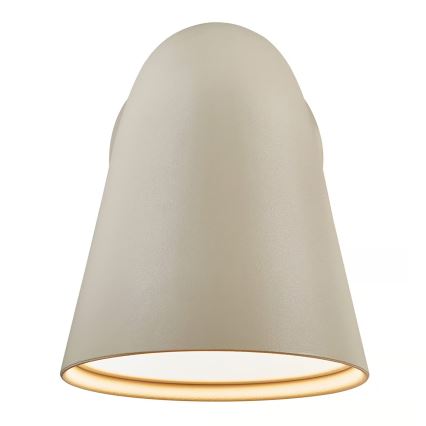 Nordlux - Outdoor wall light FRONT 1xGU10/28W/230V IP44 creamy