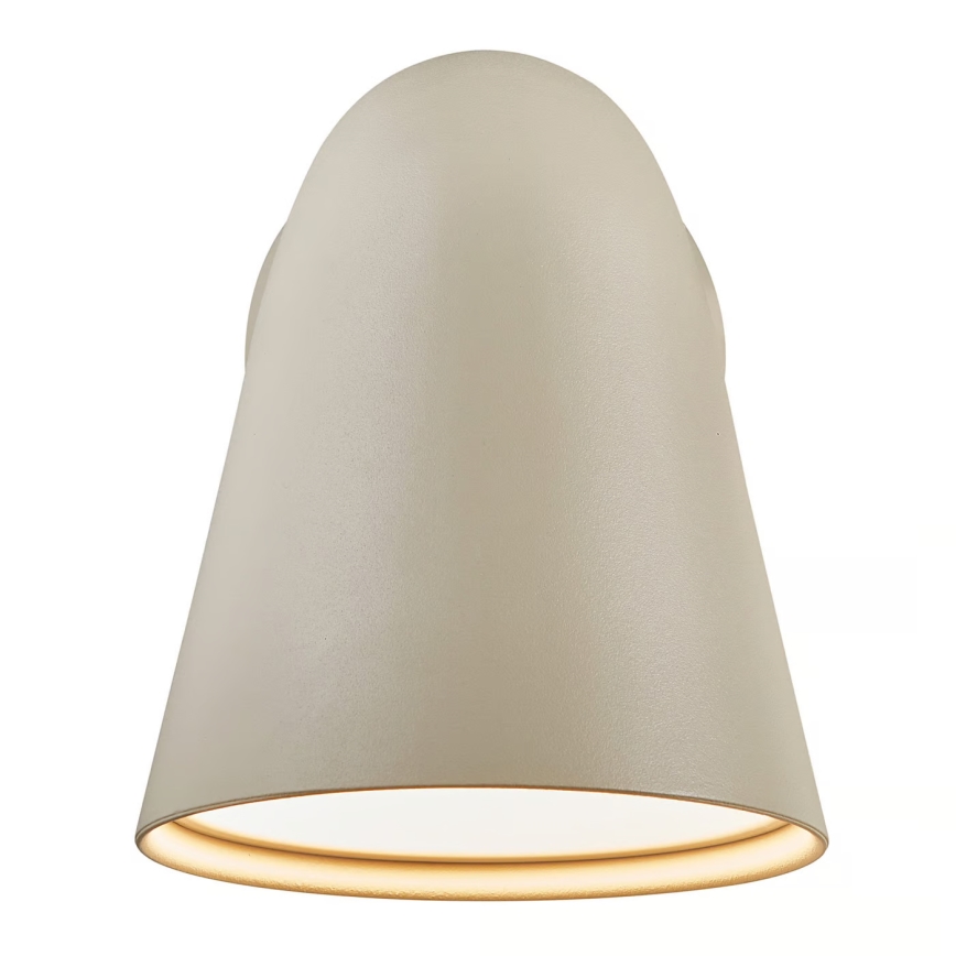 Nordlux - Outdoor wall light FRONT 1xGU10/28W/230V IP44 creamy